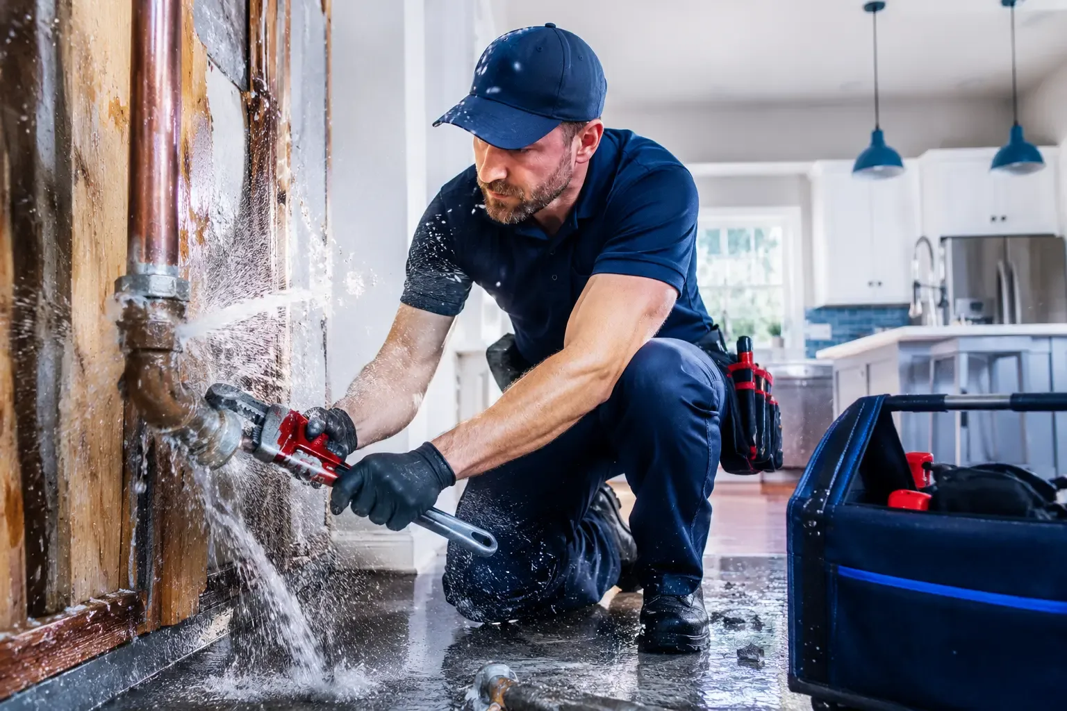 Local emergency pipe repair professionals in Lake Creek, TX